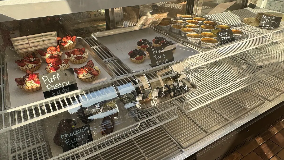 Fabrique – scandinavian bakery in Haggerston, London